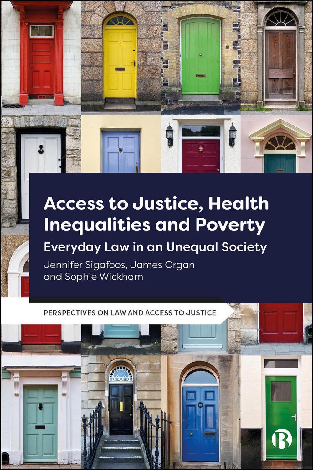 Access to Justice, Health Inequalities and Poverty, 9781529240368