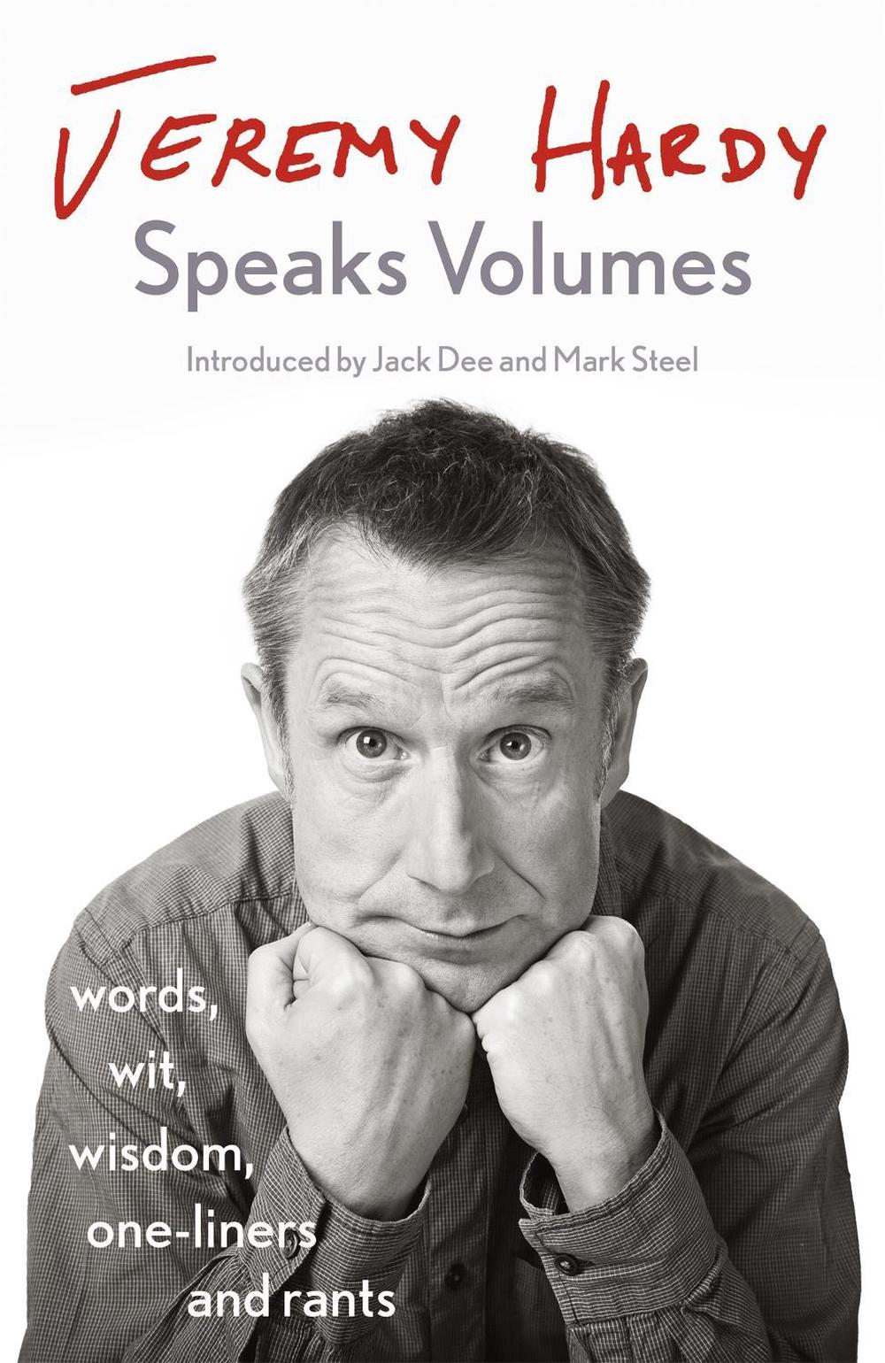 Jeremy Hardy Speaks Volumes, 9781529300352