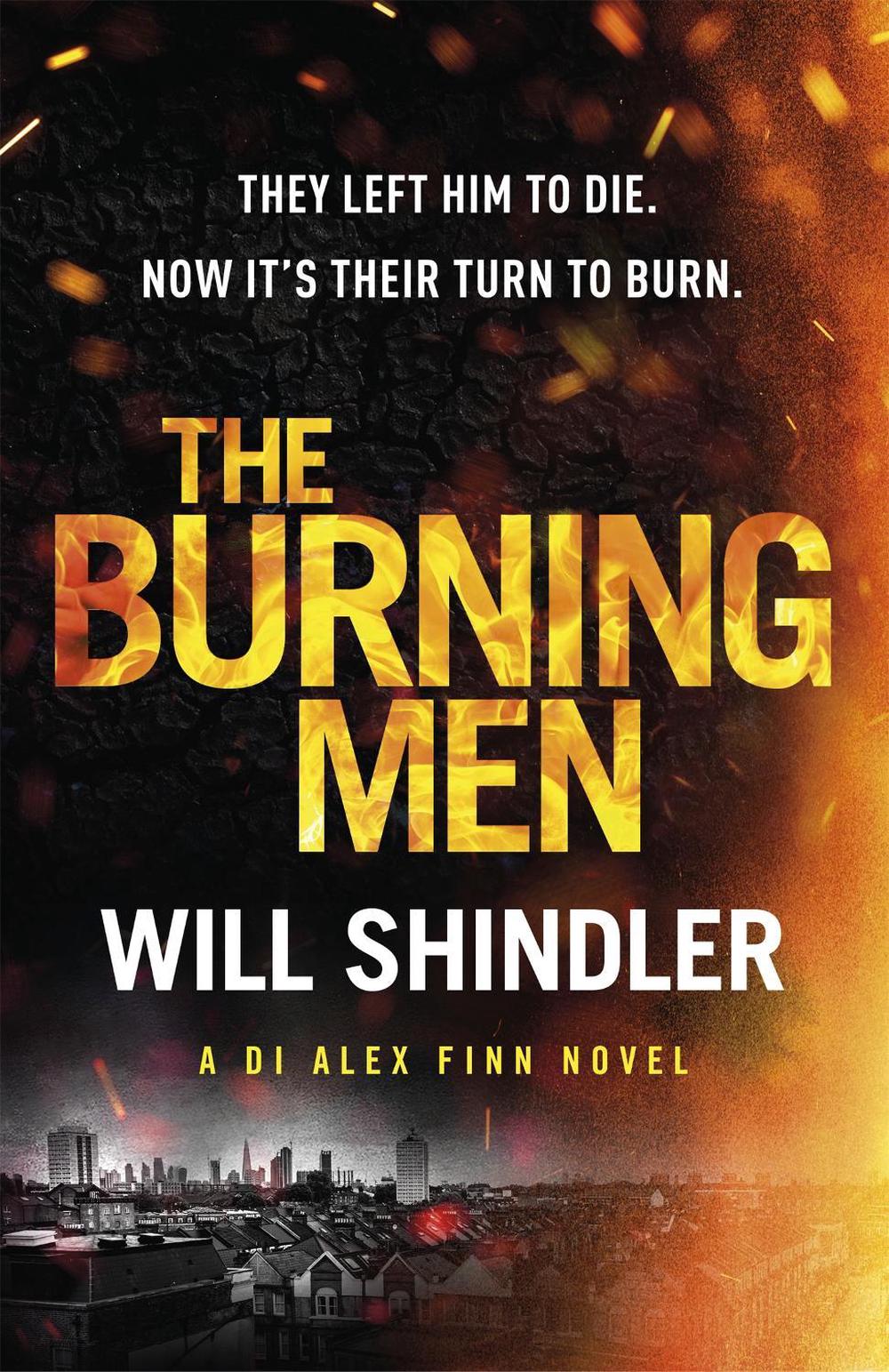 The Burning Men, 9781529301694