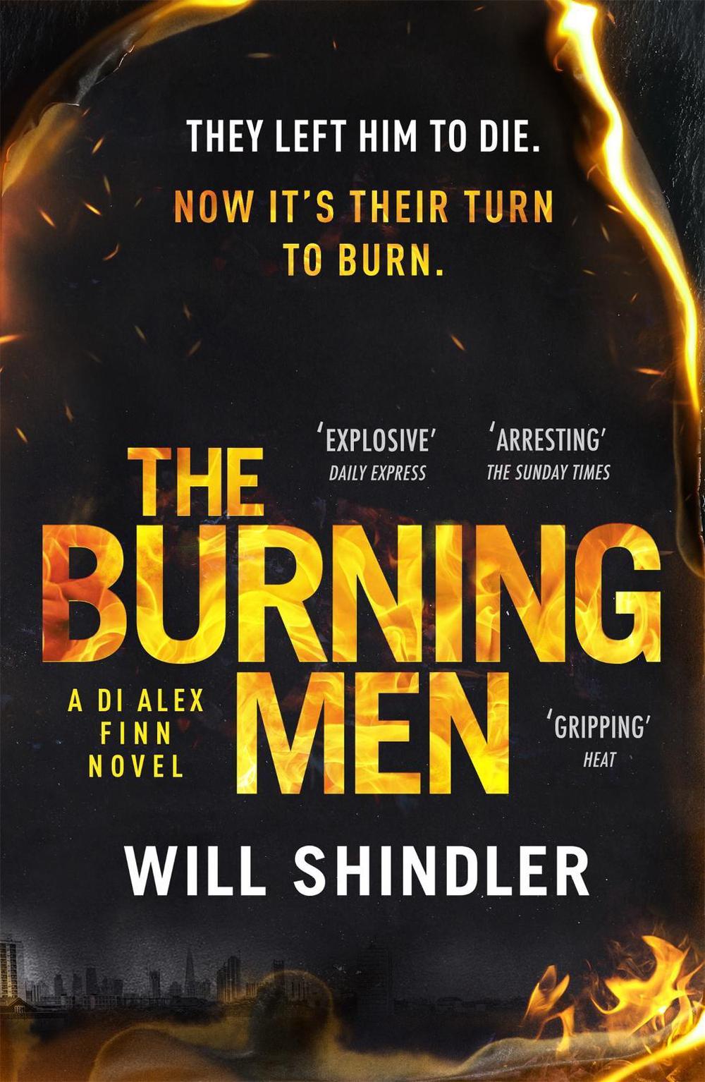 The Burning Men, 9781529301724