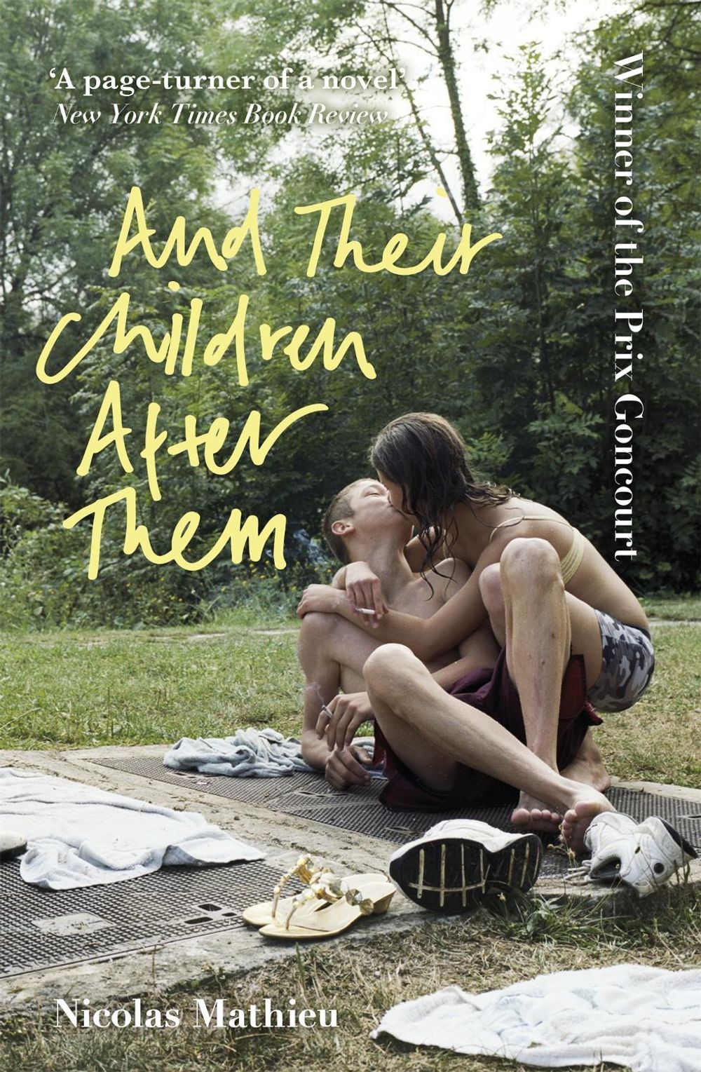 And Their Children After Them by Nicolas Mathieu - ISBN: 9781529303865