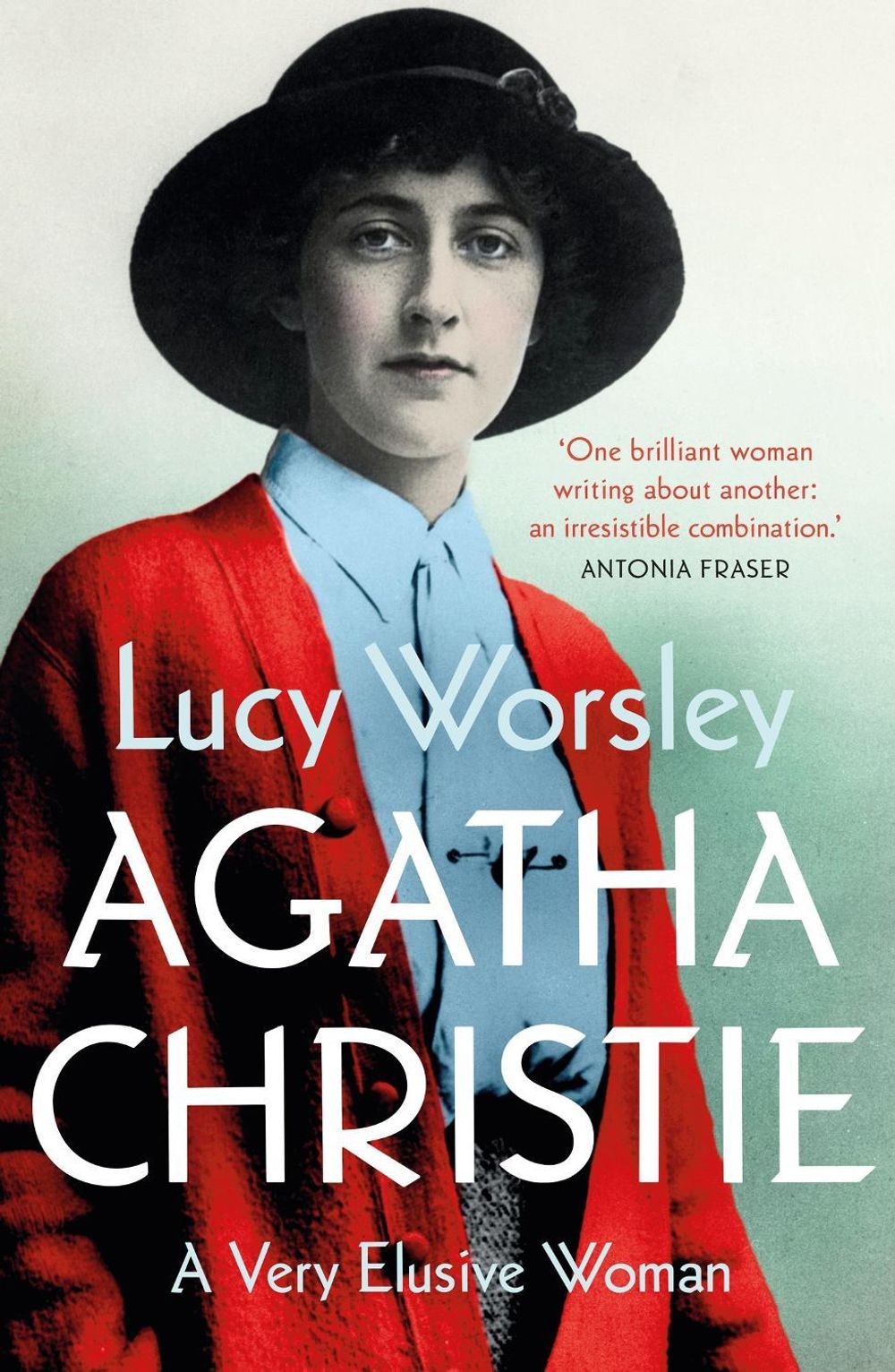 Agatha Christie by Lucy Worsley - ISBN: 9781529303872