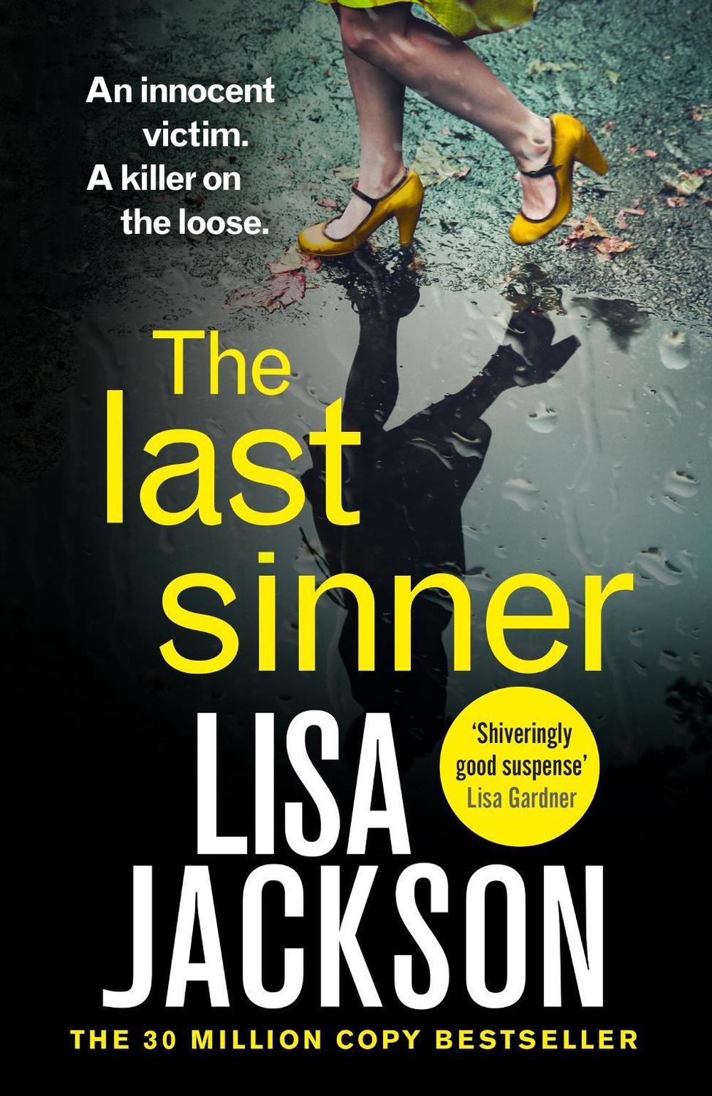 The Last Sinner by Lisa Jackson - ISBN: 9781529304510