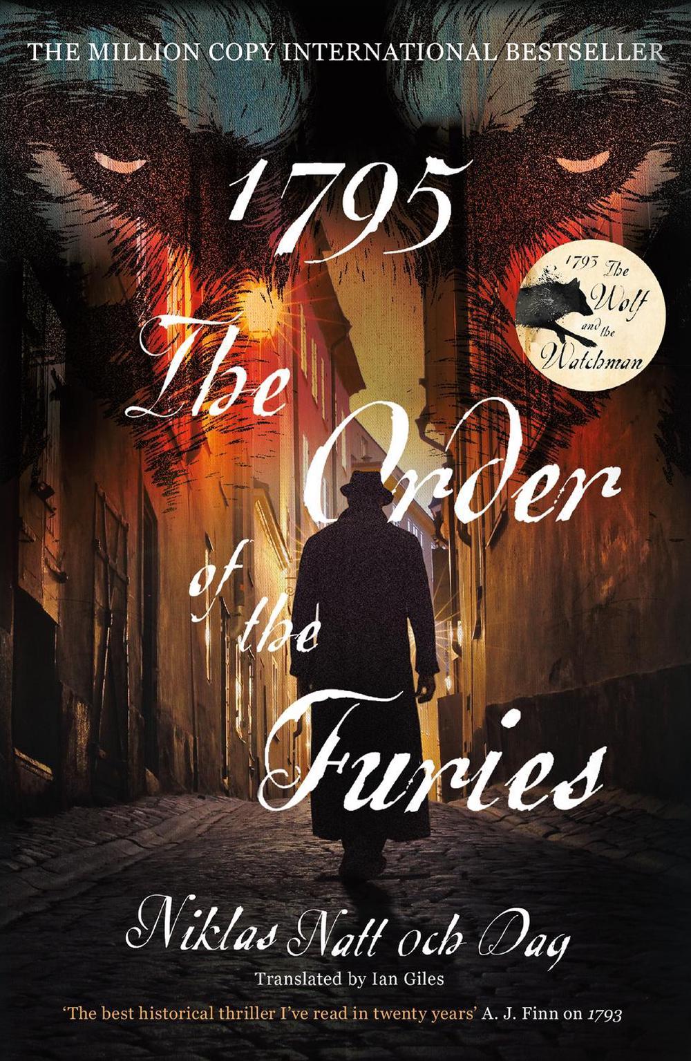 1795: The Order of the Furies by Niklas Natt och Dag - ISBN: 9781529304701