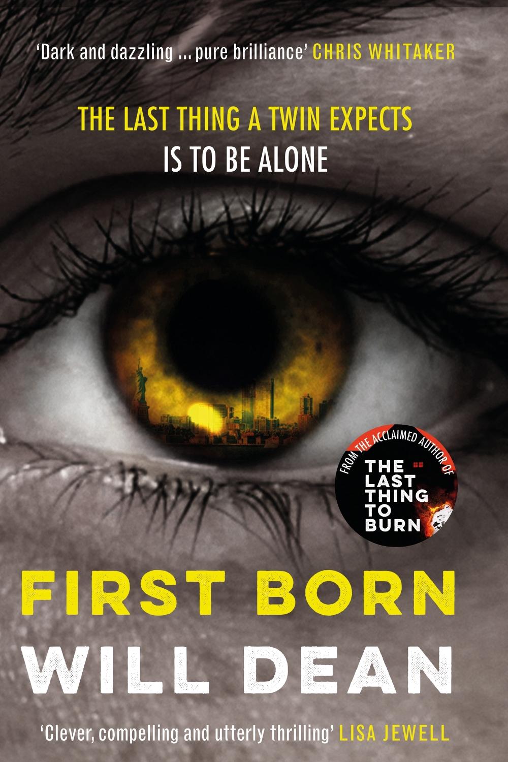 First Born by Will Dean - ISBN: 9781529307146