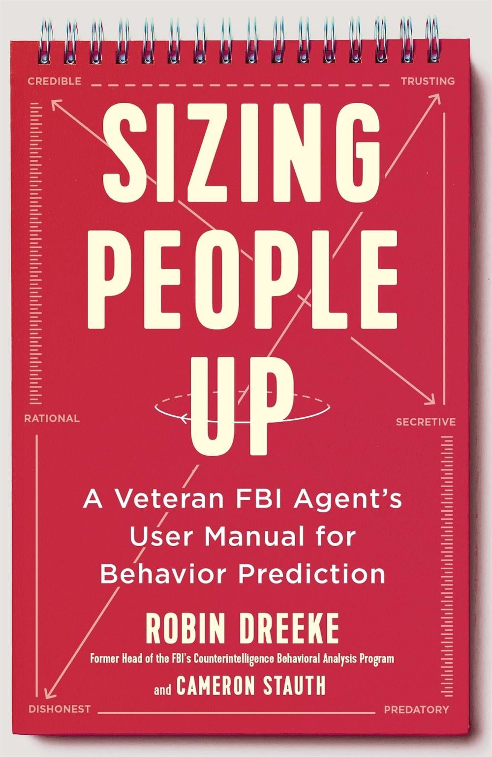 Sizing People Up by Robin Dreeke - ISBN: 9781529308310