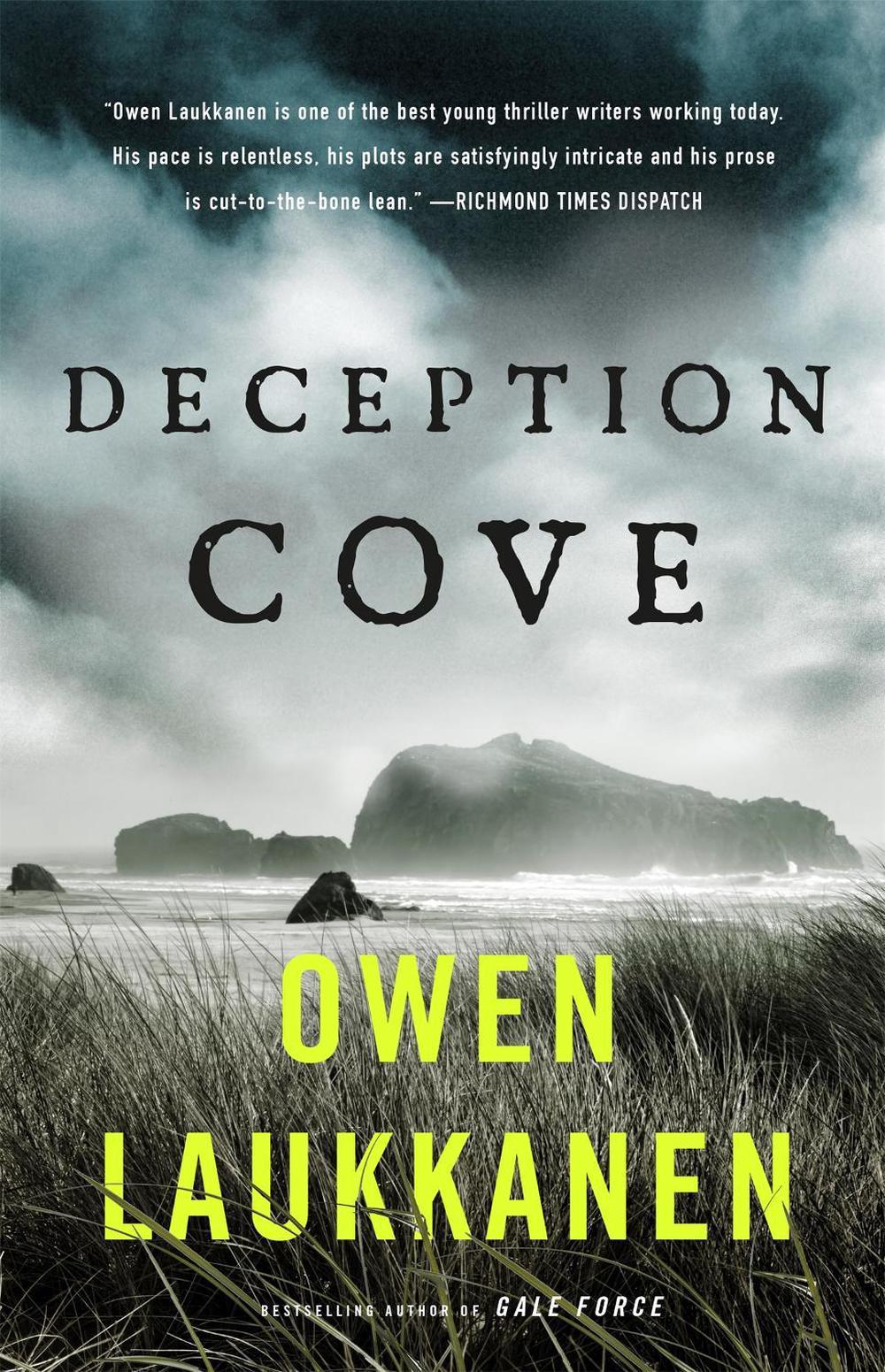 Deception Cove by Owen Laukkanen - ISBN: 9781529309195