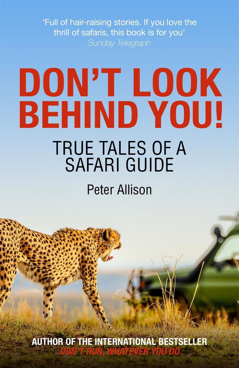 Don't Look Behind You! by Peter Allison - ISBN: 9781529309379