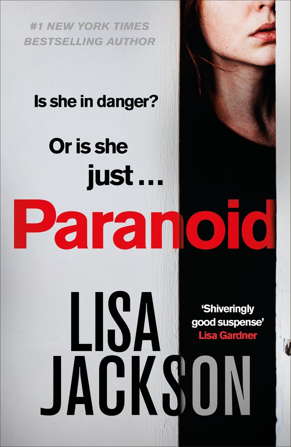Paranoid by Lisa Jackson - ISBN: 9781529311075