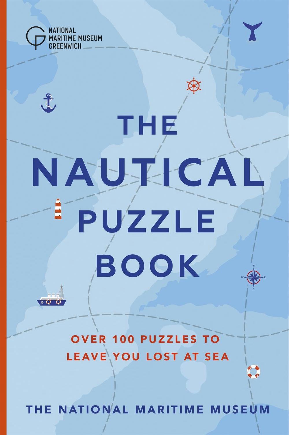 The Nautical Puzzle Book, 9781529322811