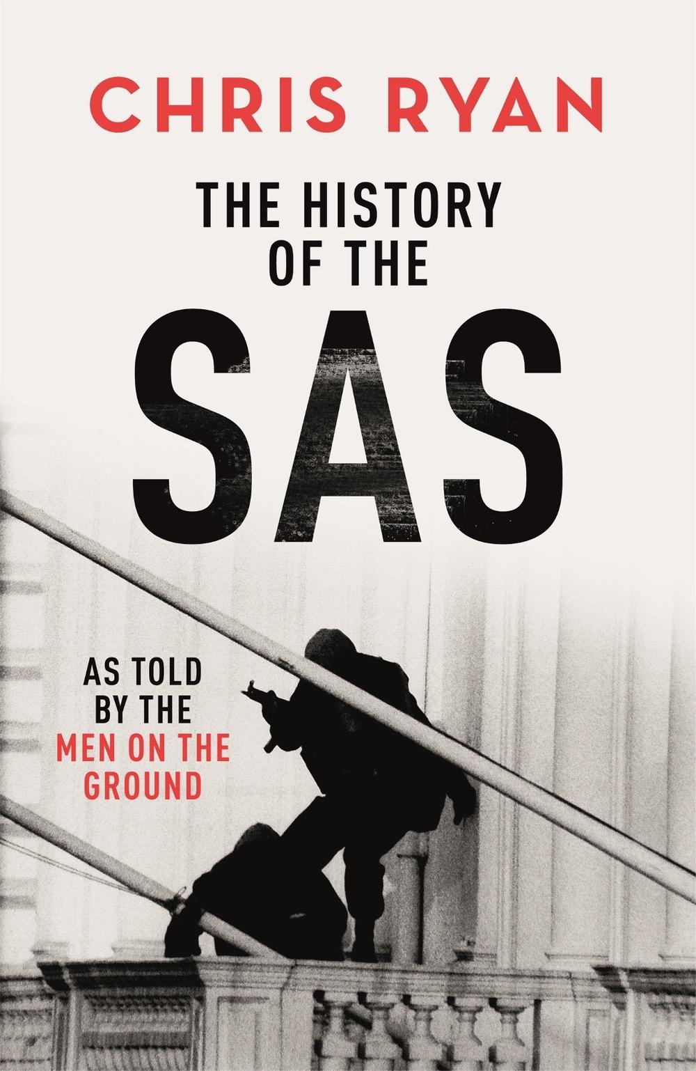 The History of the SAS, 9781529324648