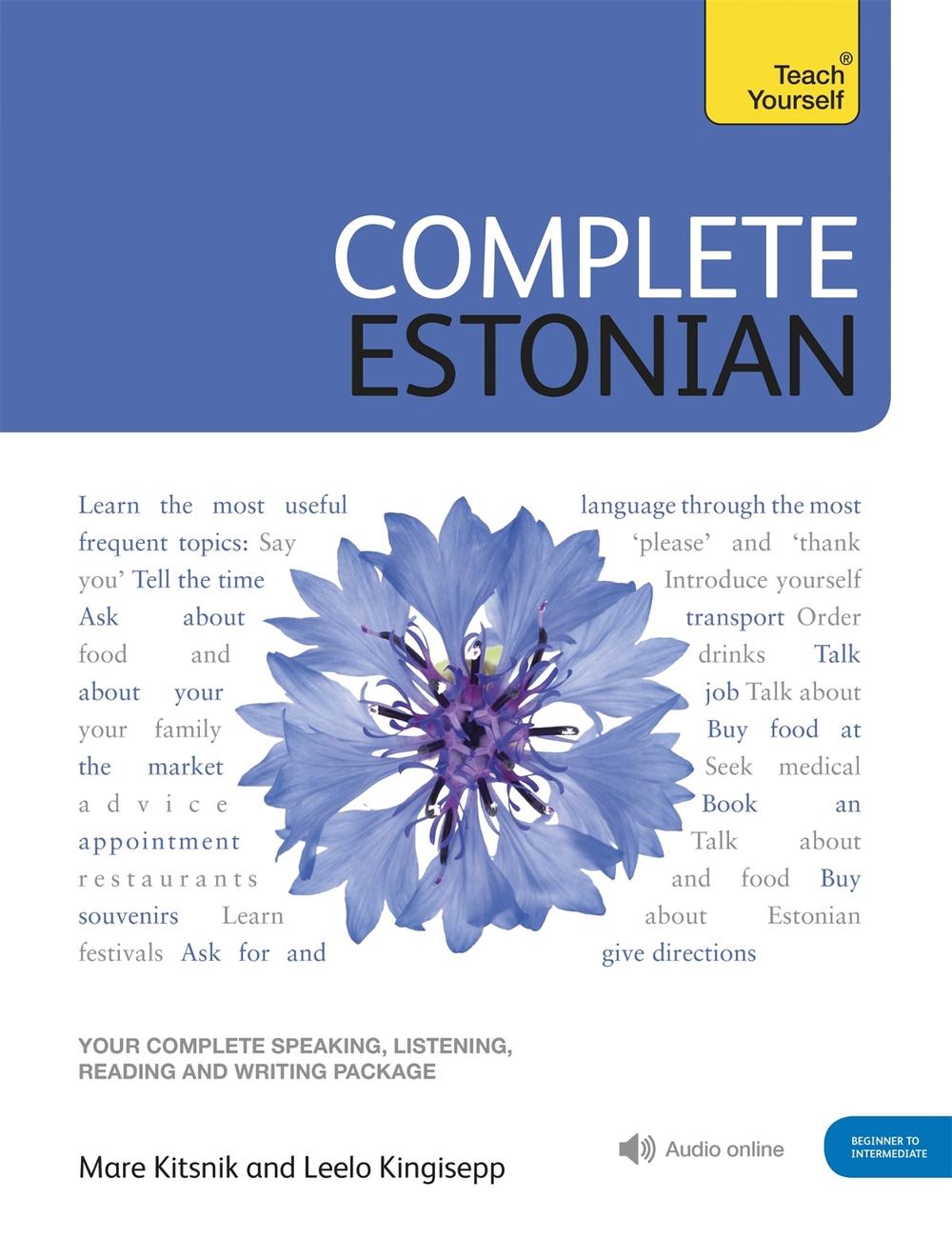 Complete Estonian by Mare Kitsnik - ISBN: 9781529325010