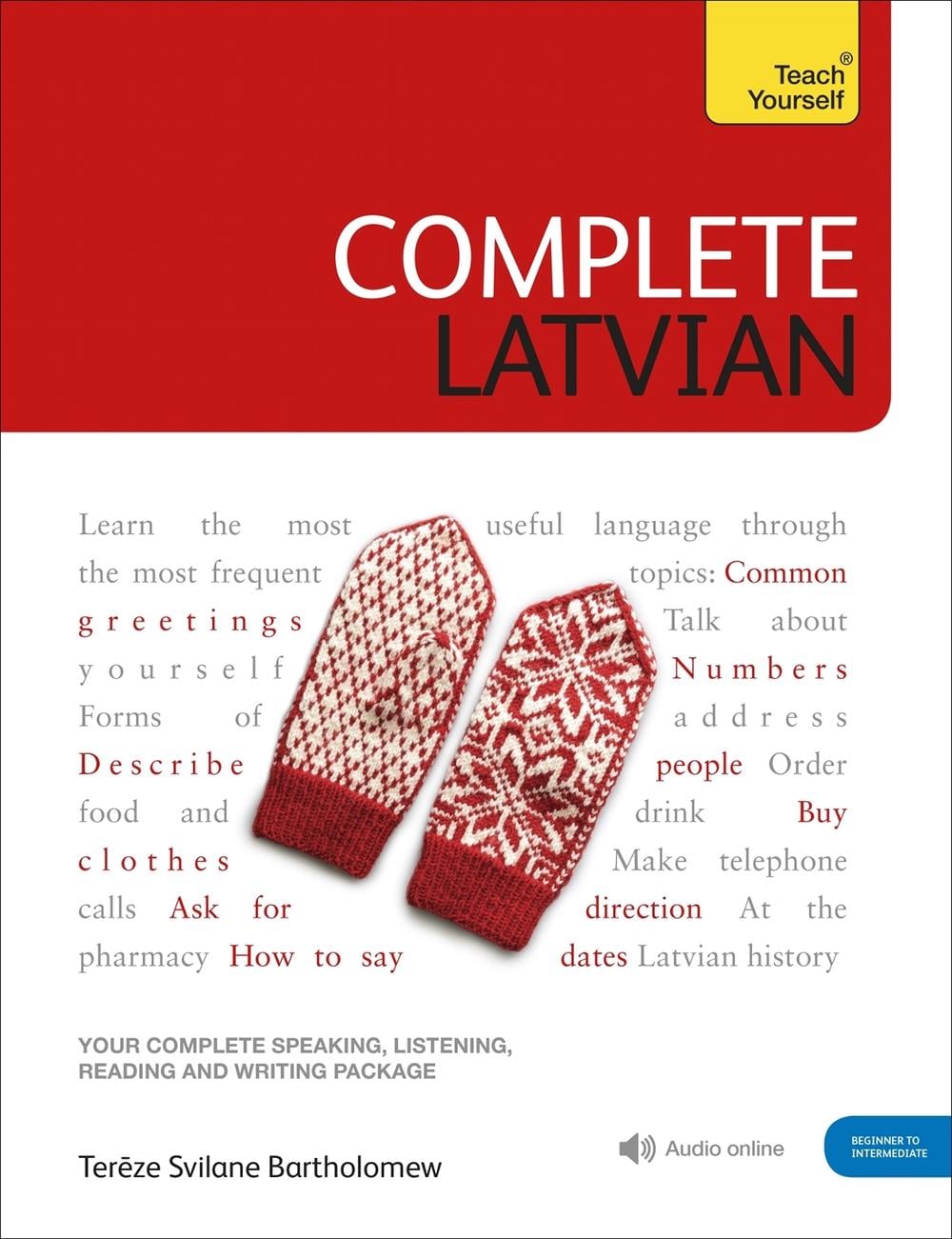 Complete Latvian by Tereze Svilane - ISBN: 9781529325027