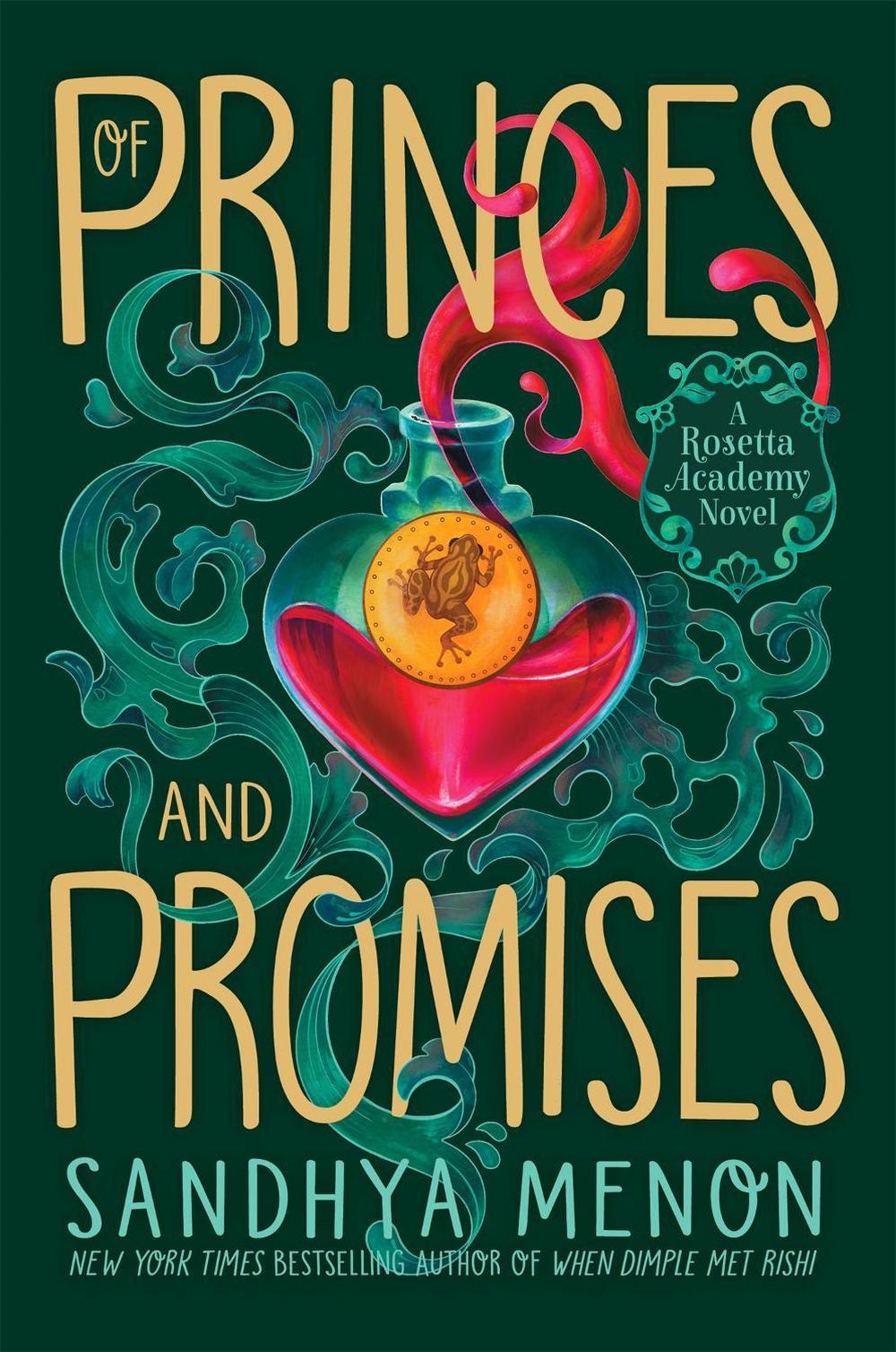 Of Princes and Promises by Sandhya Menon - ISBN: 9781529325348