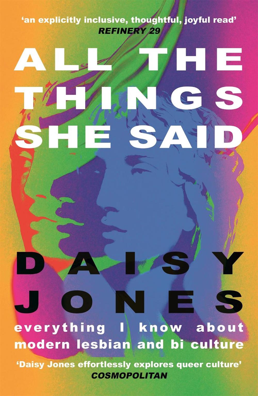 All The Things She Said by Daisy Jones - ISBN: 9781529328059