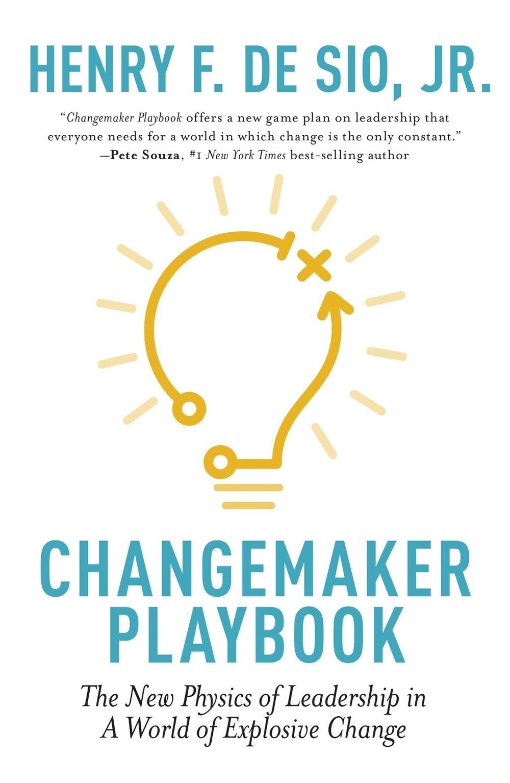 Changemaker Playbook by Henry De Sio - ISBN: 9781529330199