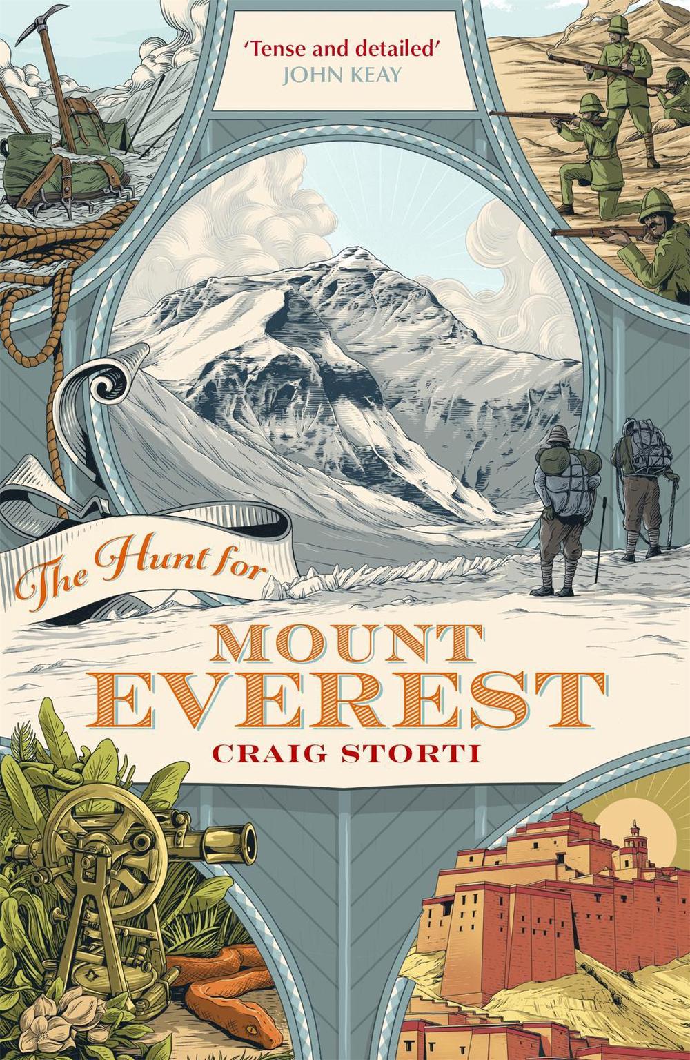 The Hunt for Mount Everest by Craig Storti - ISBN: 9781529331554
