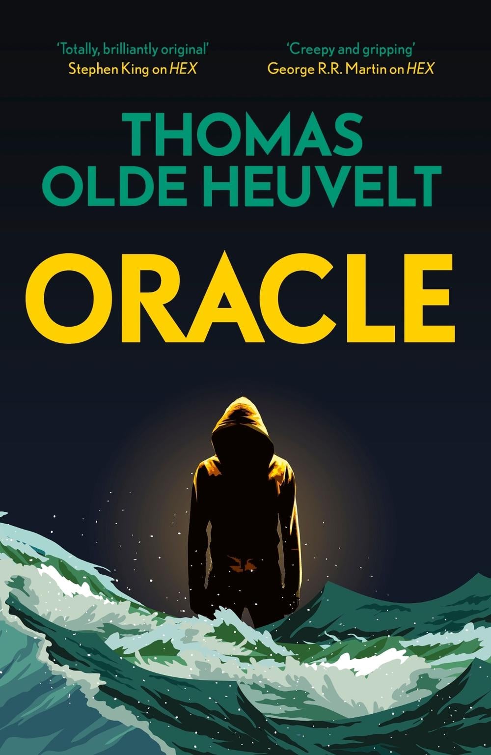 Oracle by Thomas Olde Heuvelt - ISBN: 9781529331929