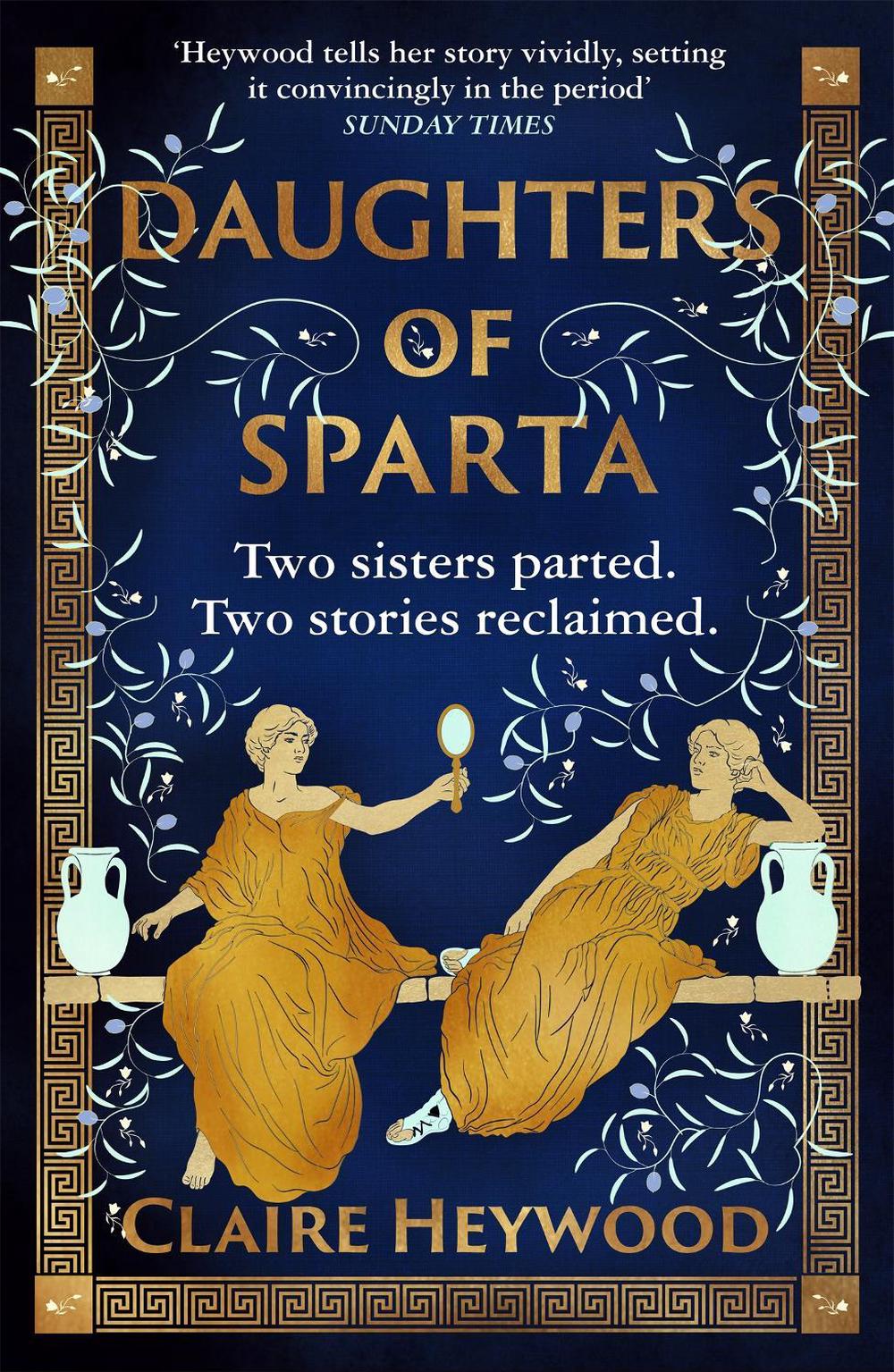 Daughters of Sparta, 9781529333695