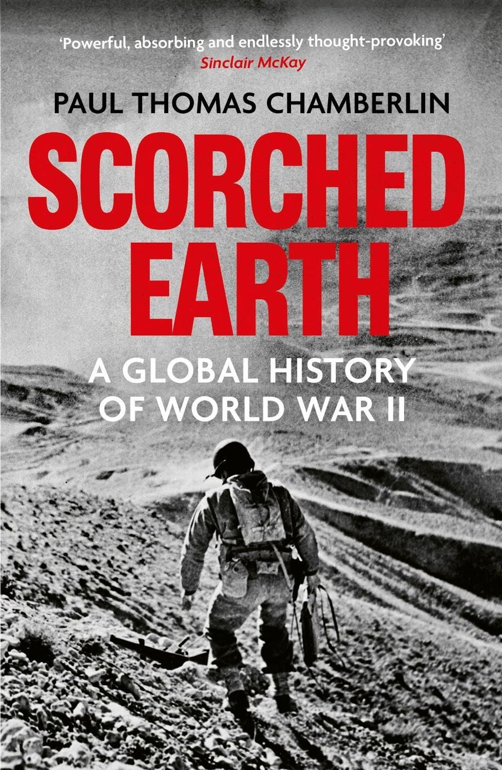 Scorched Earth by Paul Thomas Chamberlin - ISBN: 9781529333862
