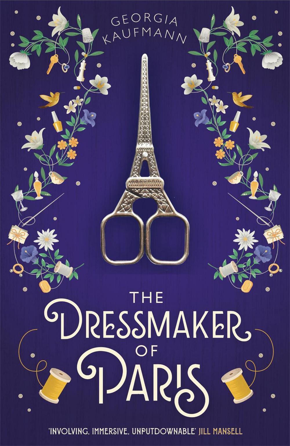 The Dressmaker of Paris, 9781529336023