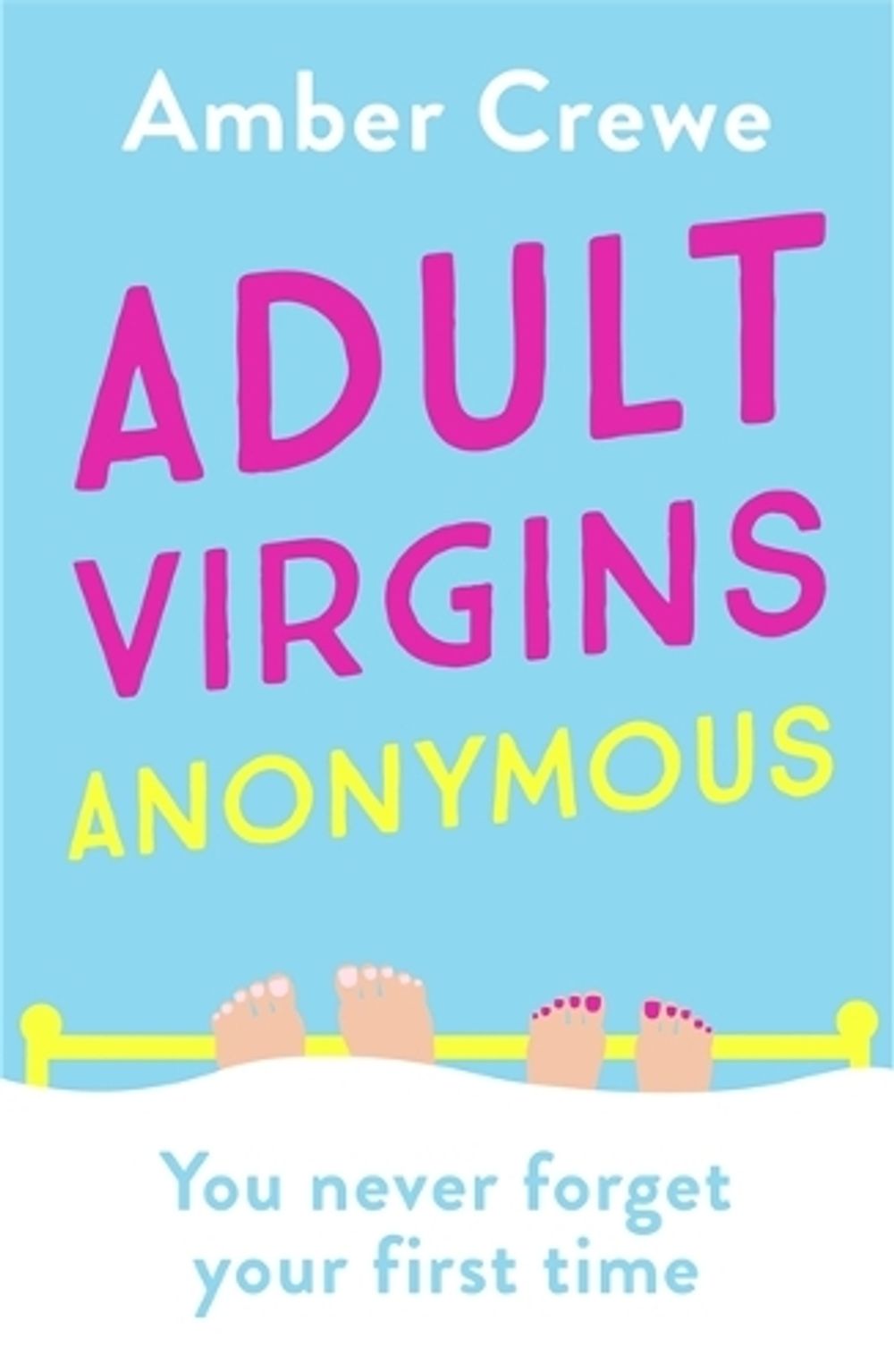 Adult Virgins Anonymous by Amber Crewe - ISBN: 9781529336160