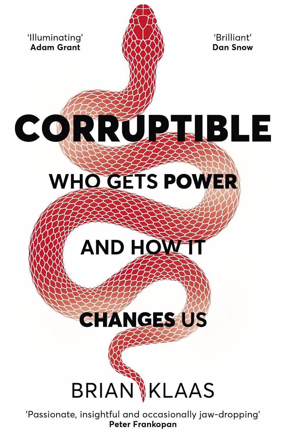 Corruptible by Dr Brian Klaas - ISBN: 9781529338089