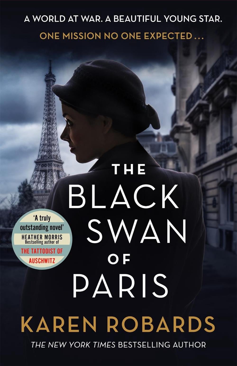 The Black Swan of Paris by Karen Robards - ISBN: 9781529338232