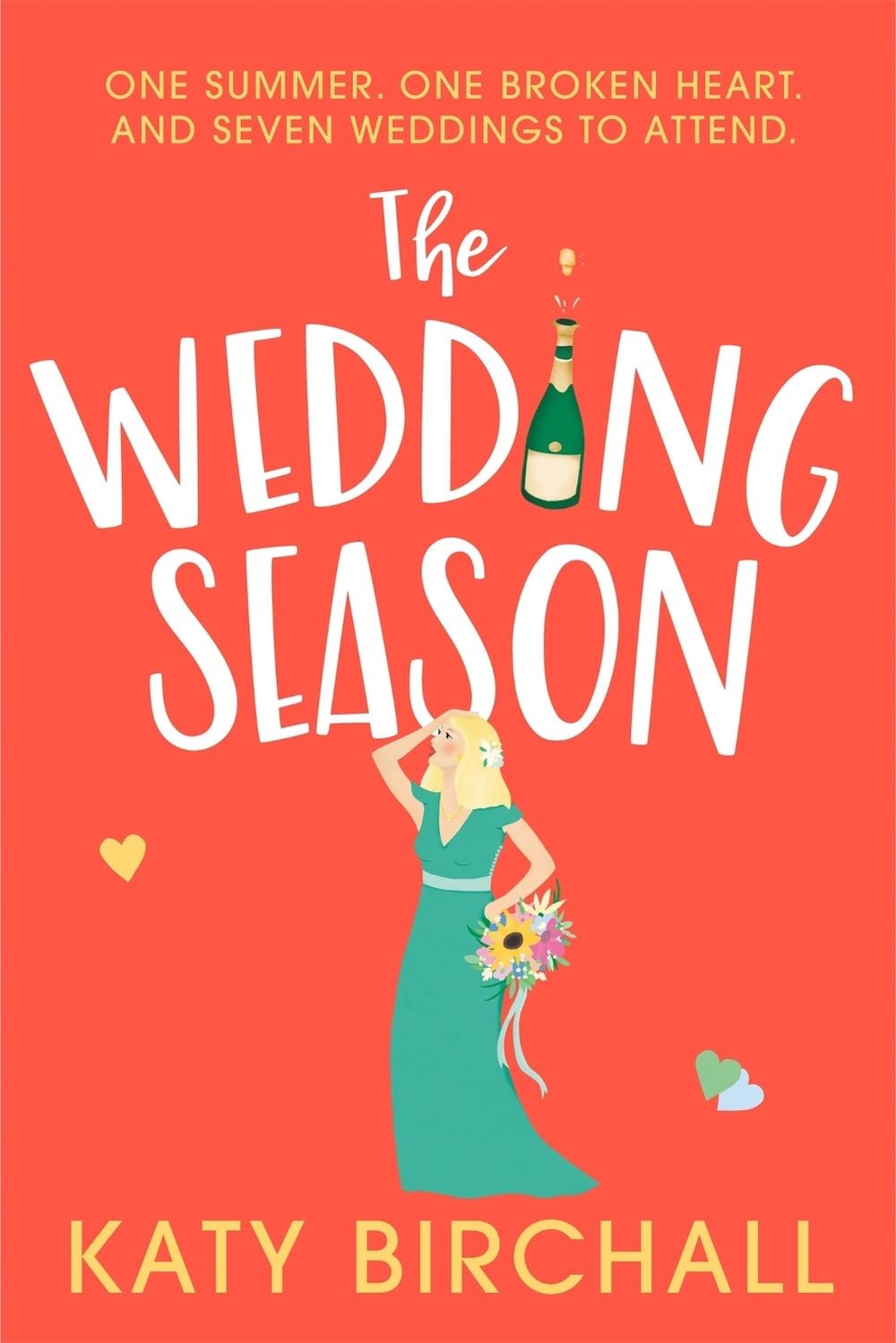 The Wedding Season by Katy Birchall - ISBN: 9781529340907