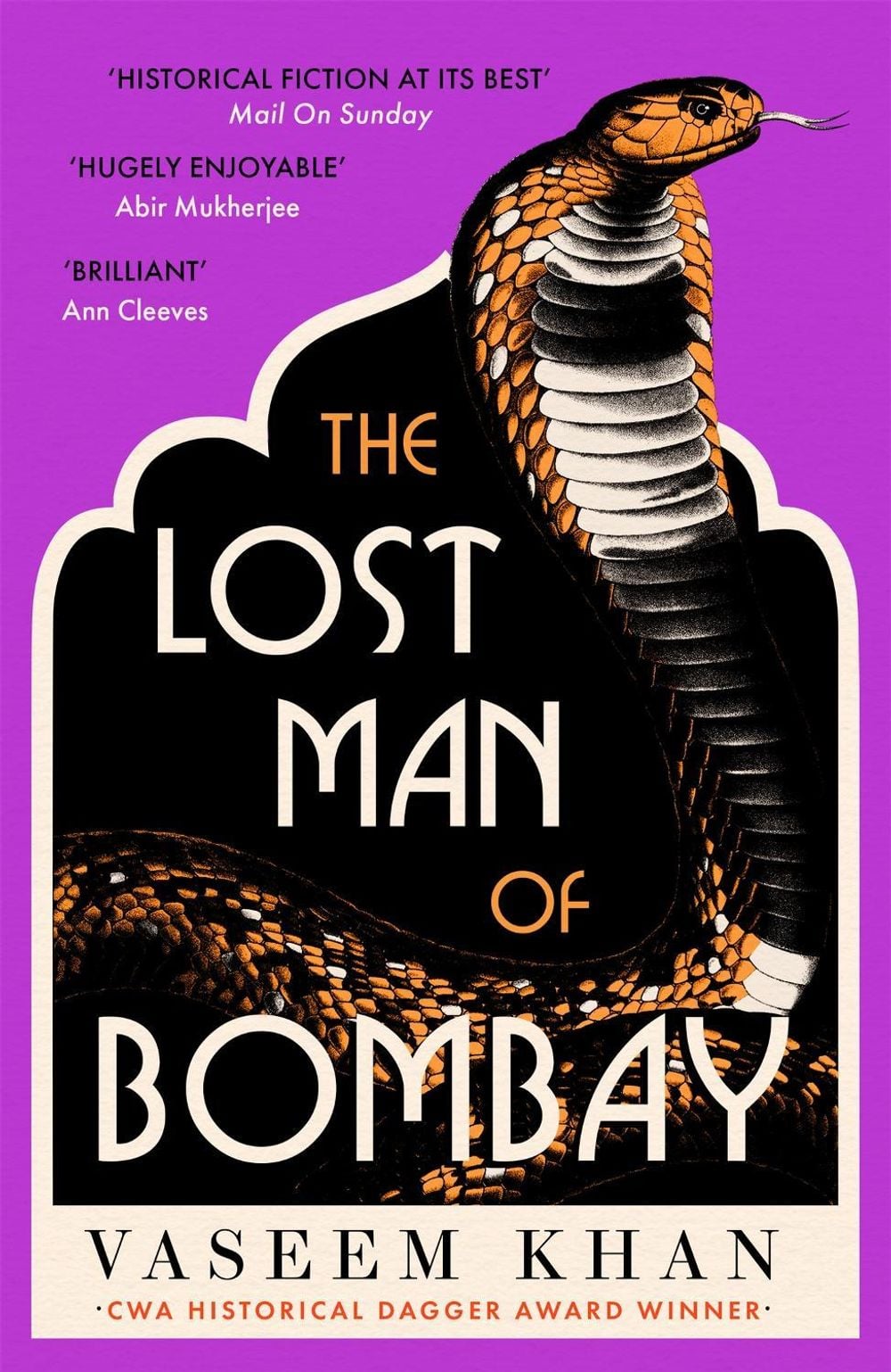 The Lost Man of Bombay by Vaseem Khan - ISBN: 9781529341102