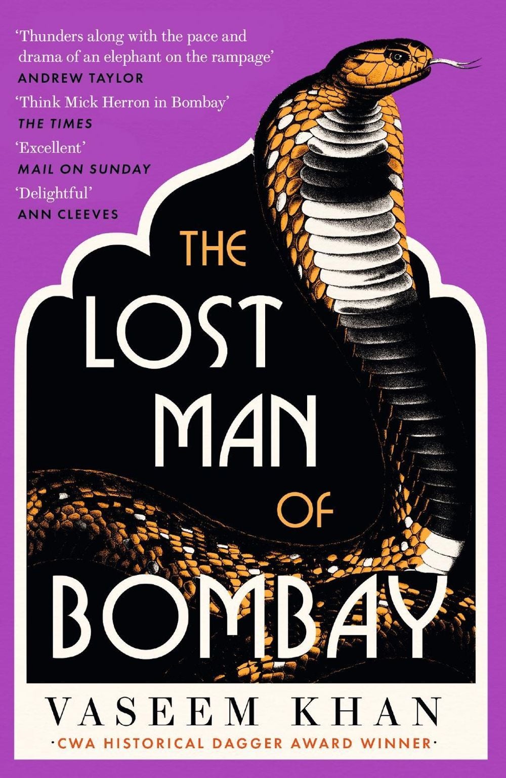 The Lost Man of Bombay by Vaseem Khan - ISBN: 9781529341140