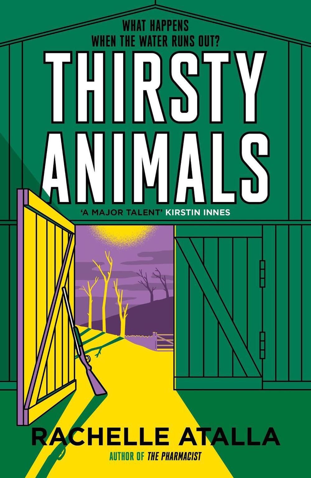 Thirsty Animals by Rachelle Atalla - ISBN: 9781529342185