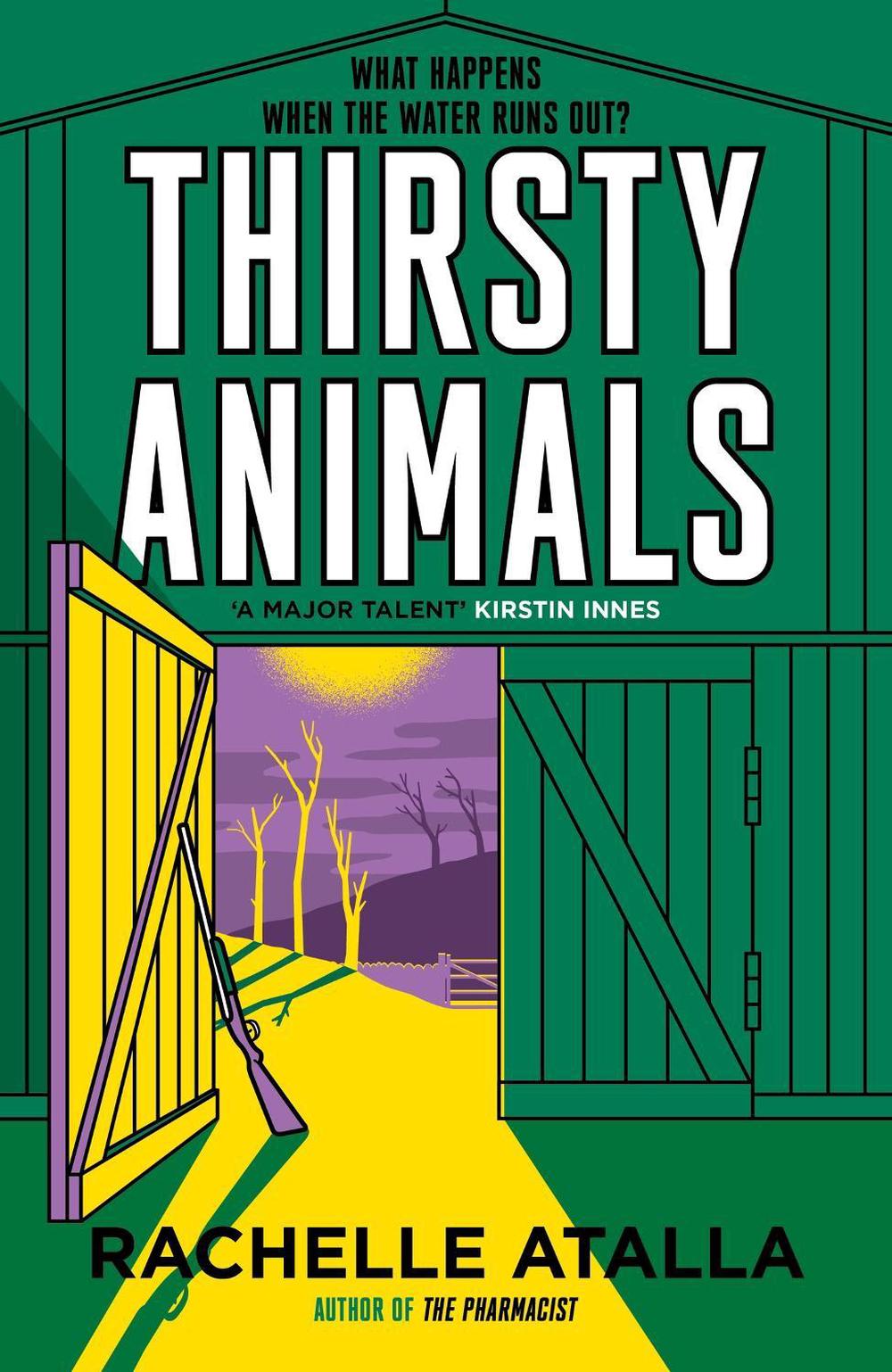Thirsty Animals by Rachelle Atalla - ISBN: 9781529342192