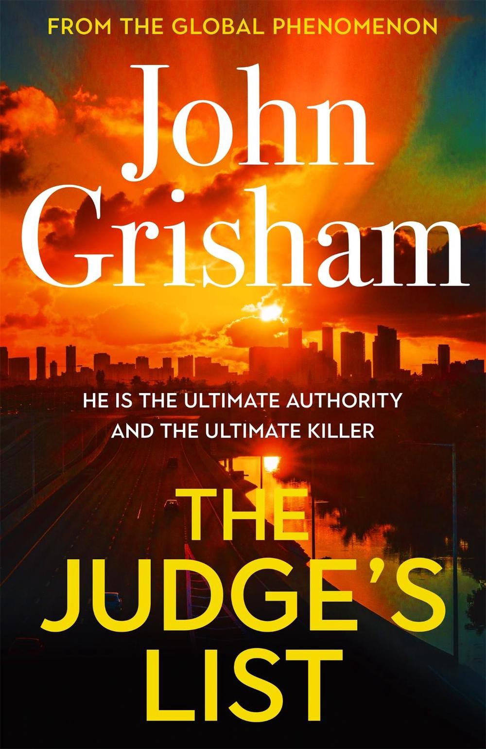 The Judge's List by John Grisham - ISBN: 9781529342390