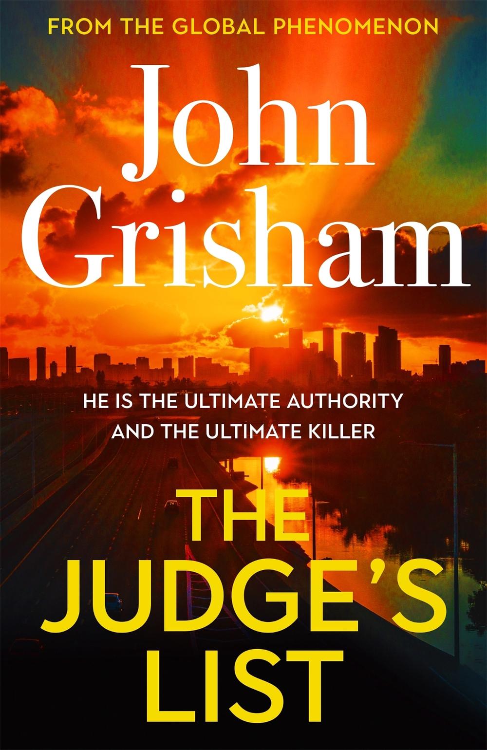 The Judge's List by John Grisham - ISBN: 9781529342413