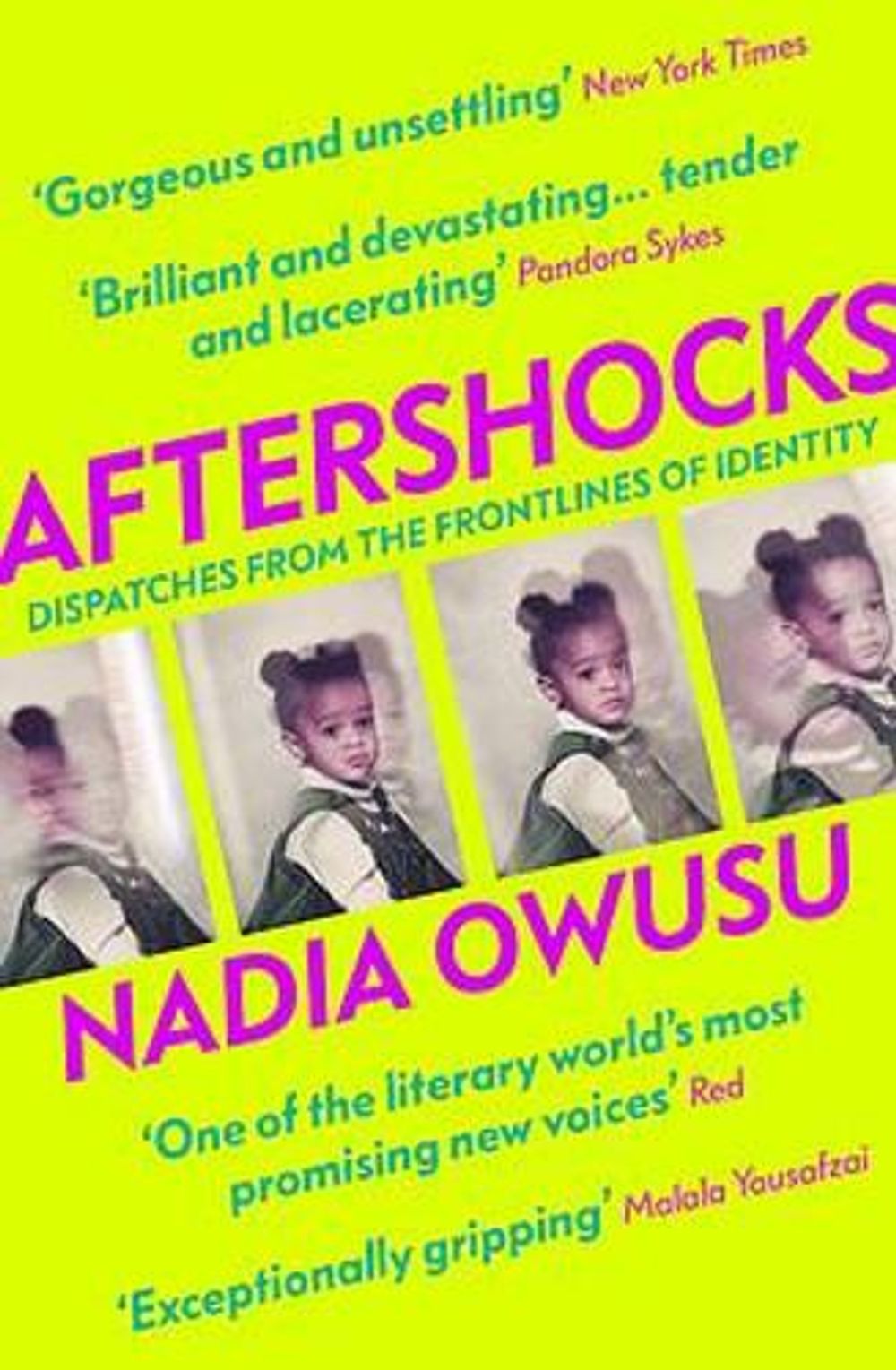 Aftershocks by Nadia Owusu - ISBN: 9781529342895