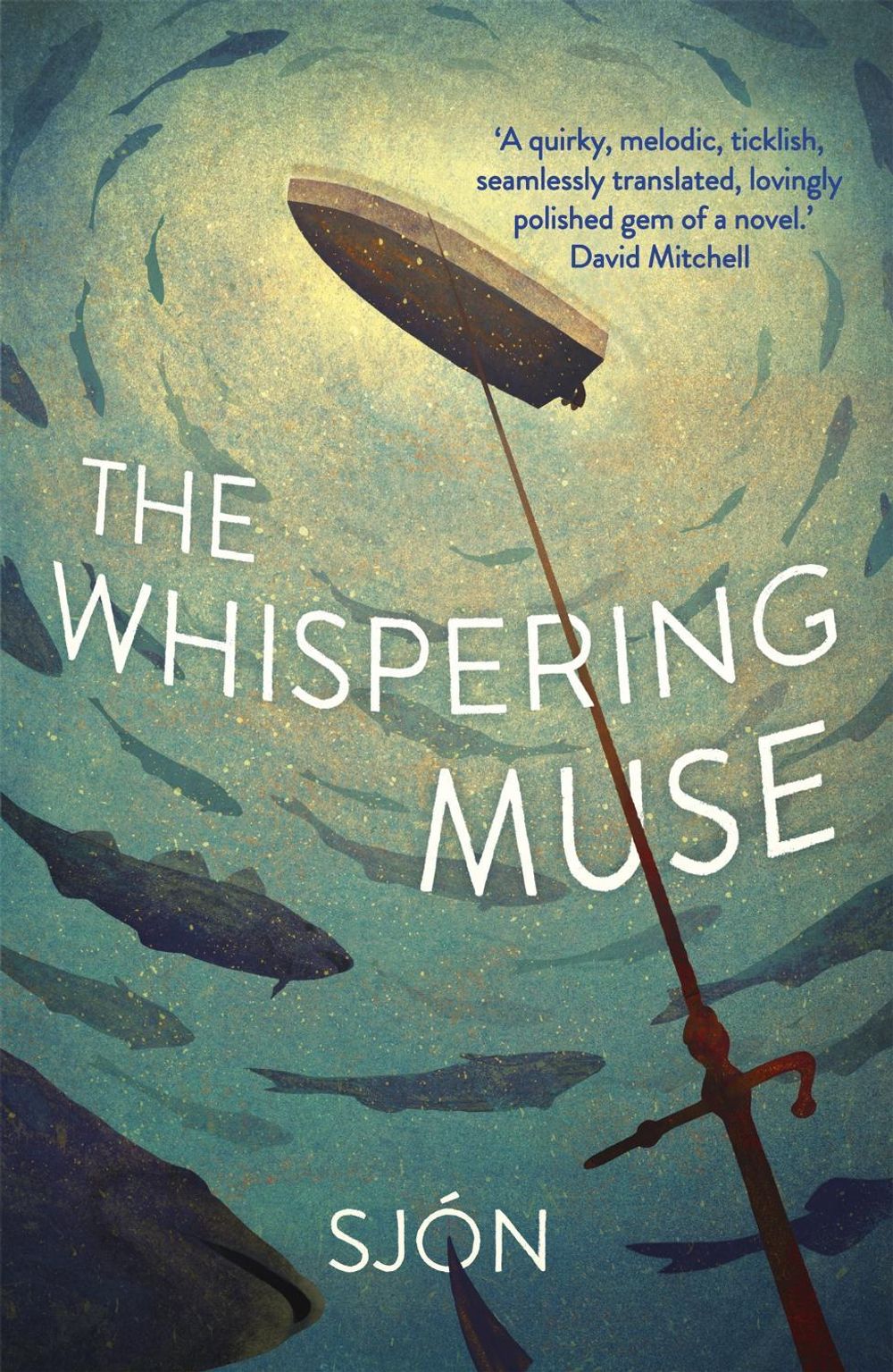 The Whispering Muse by Sjón - ISBN: 9781529342994