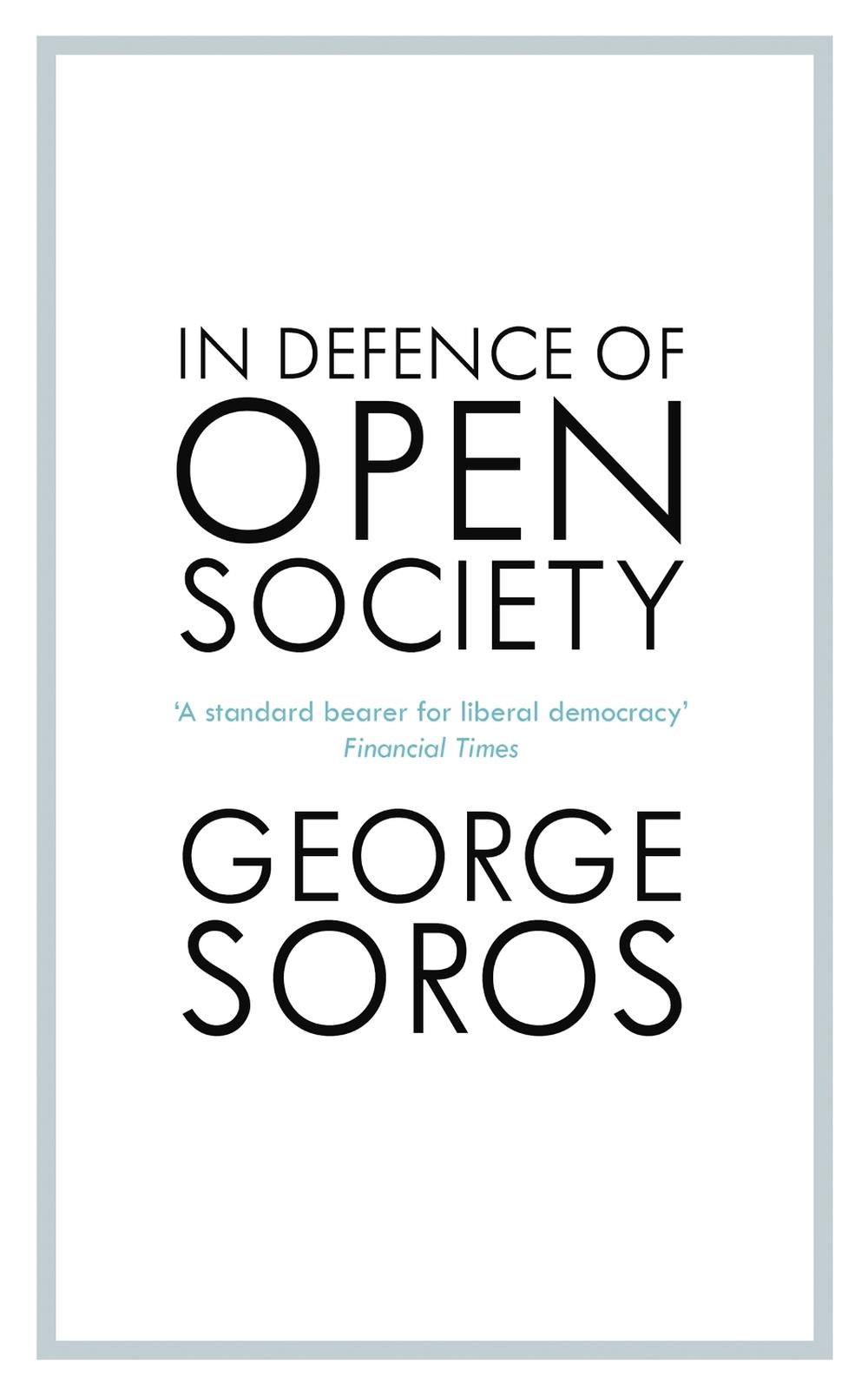 In Defence of Open Society, 9781529343496