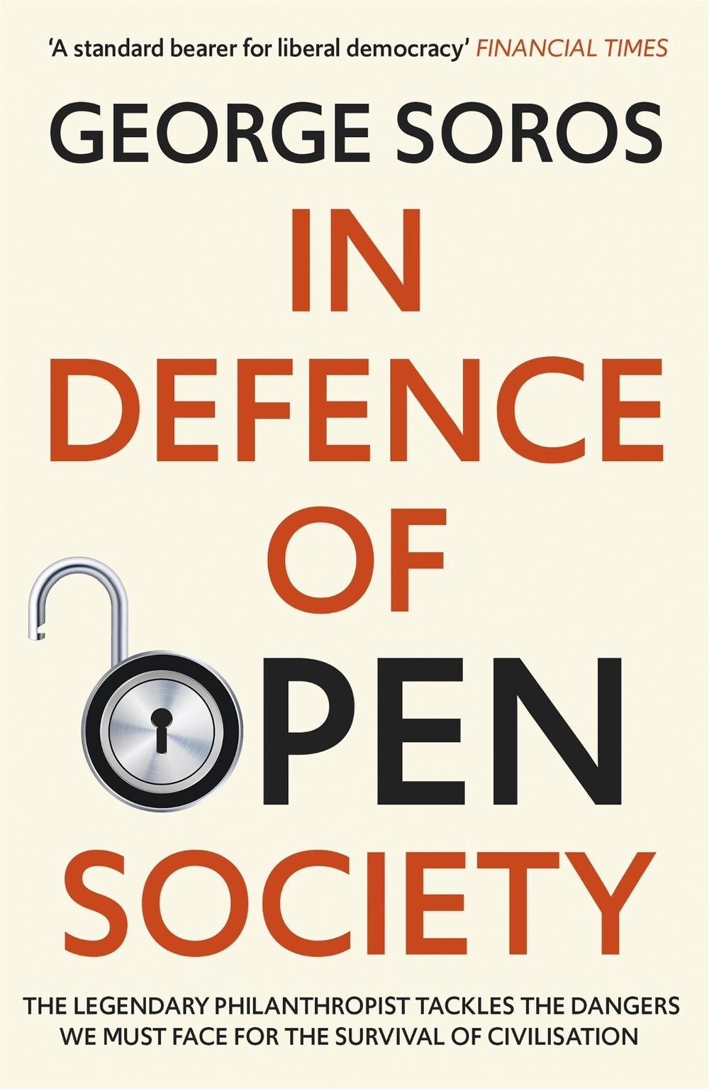In Defence of Open Society, 9781529343502
