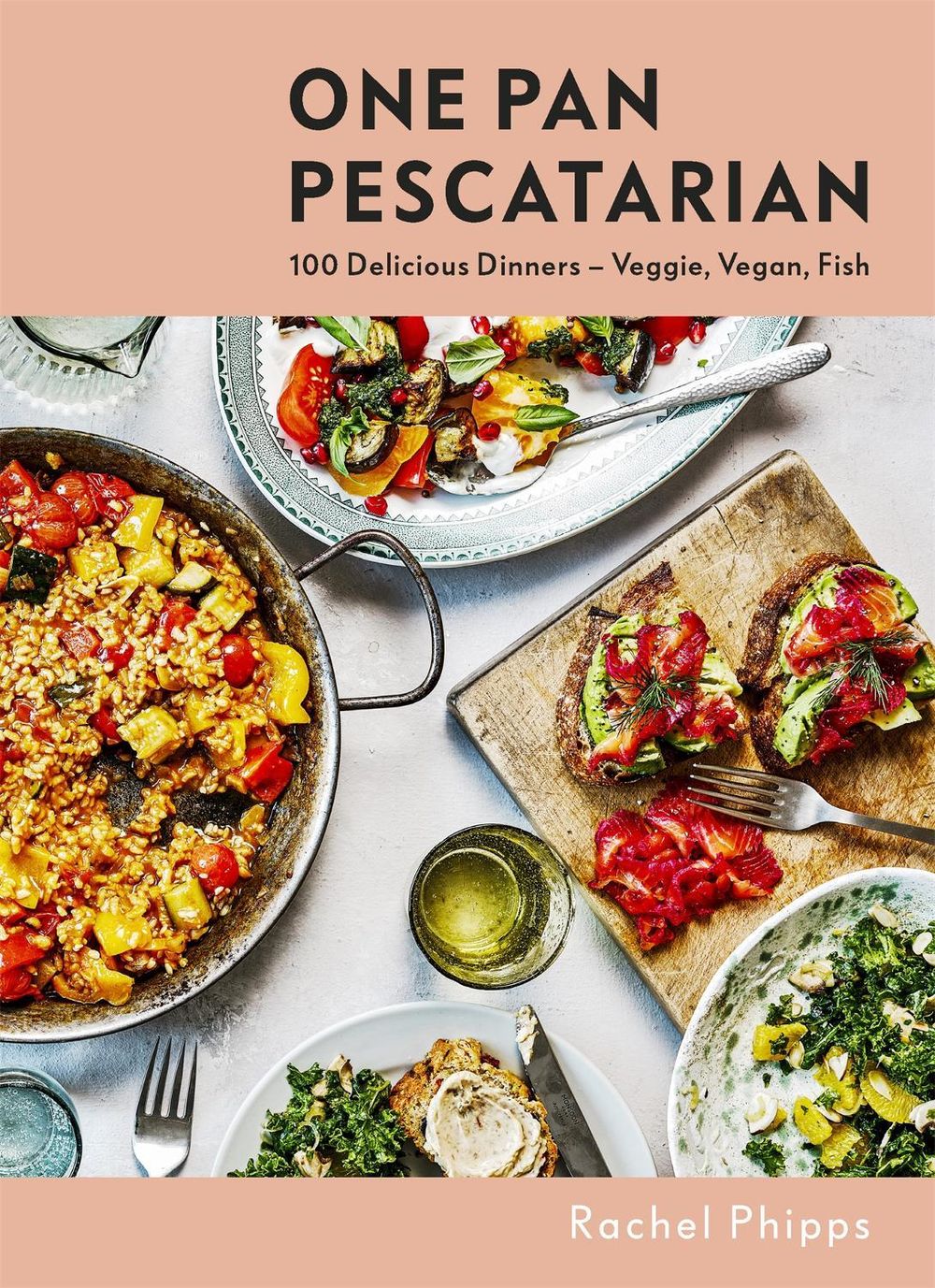 One Pan Pescatarian by Rachel Phipps - ISBN: 9781529345148