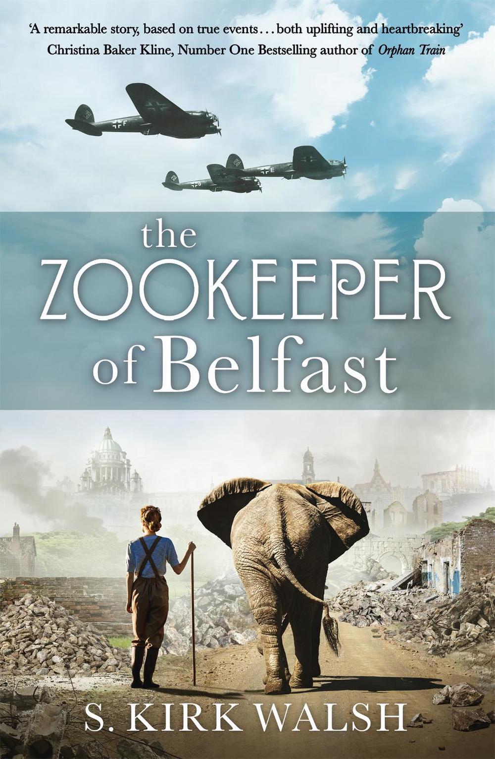 The Zookeeper of Belfast by S. Kirk Walsh - ISBN: 9781529345537