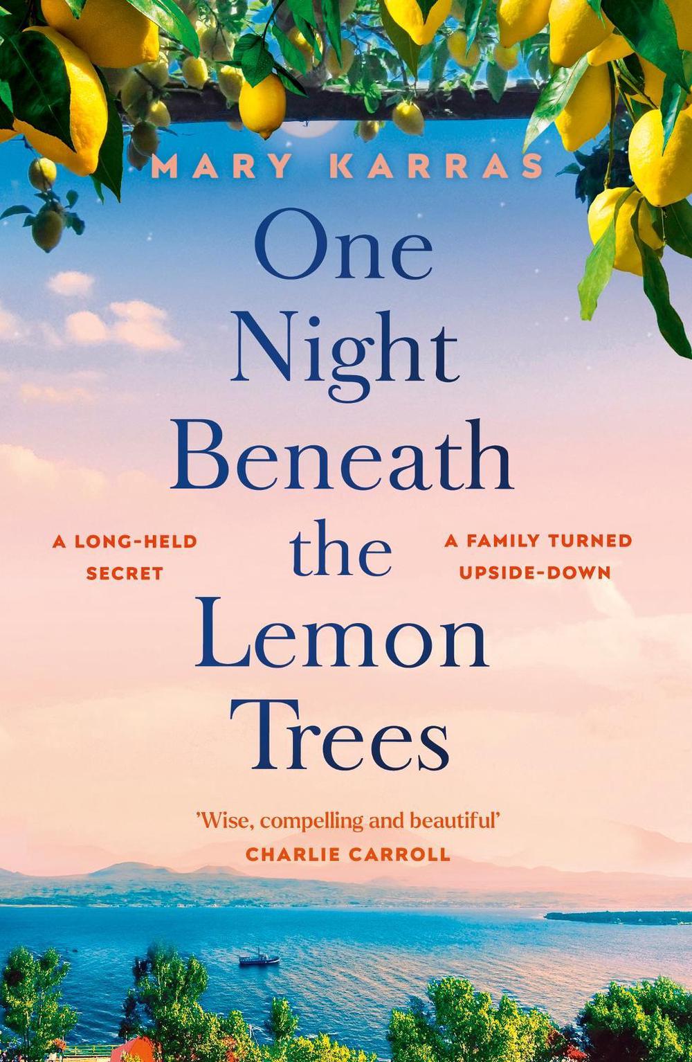 One Night Beneath the Lemon Trees by Mary Karras - ISBN: 9781529345629