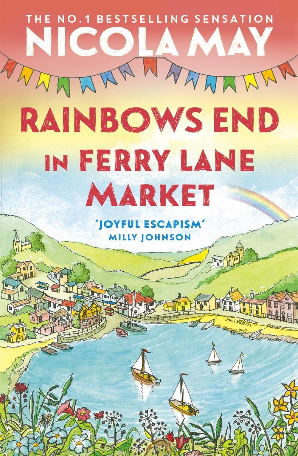 Rainbows End in Ferry Lane Market by Nicola May - ISBN: 9781529346510