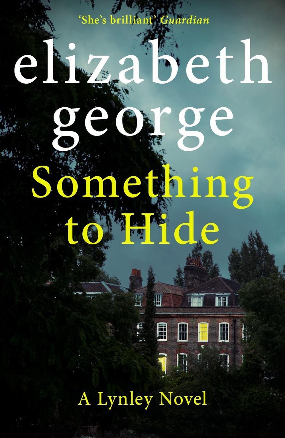 Something to Hide by Elizabeth George - ISBN: 9781529346572