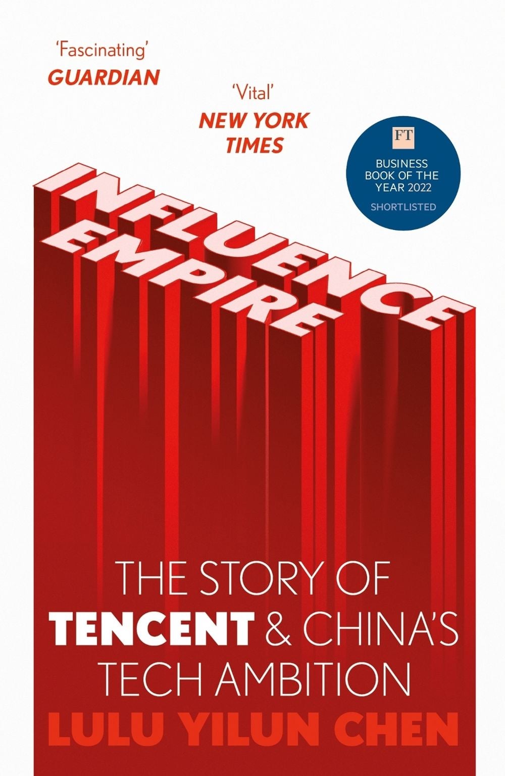 Influence Empire by Lulu Yilun Chen - ISBN: 9781529346893