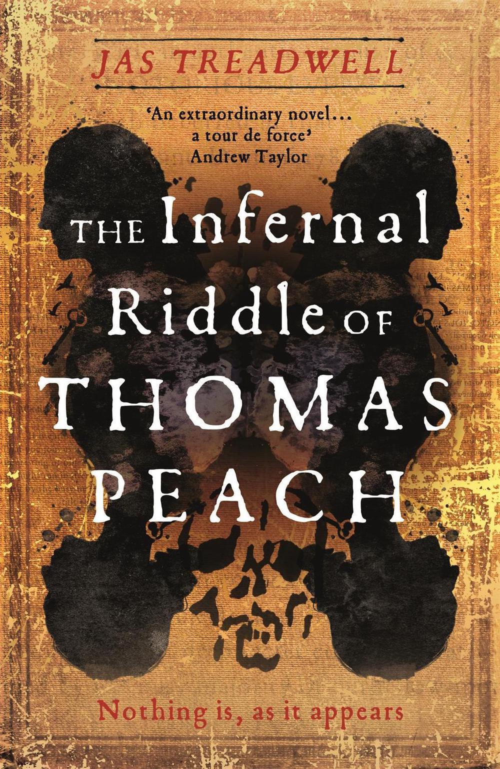 The Infernal Riddle of Thomas Peach by Jas Treadwell - ISBN: 9781529347333