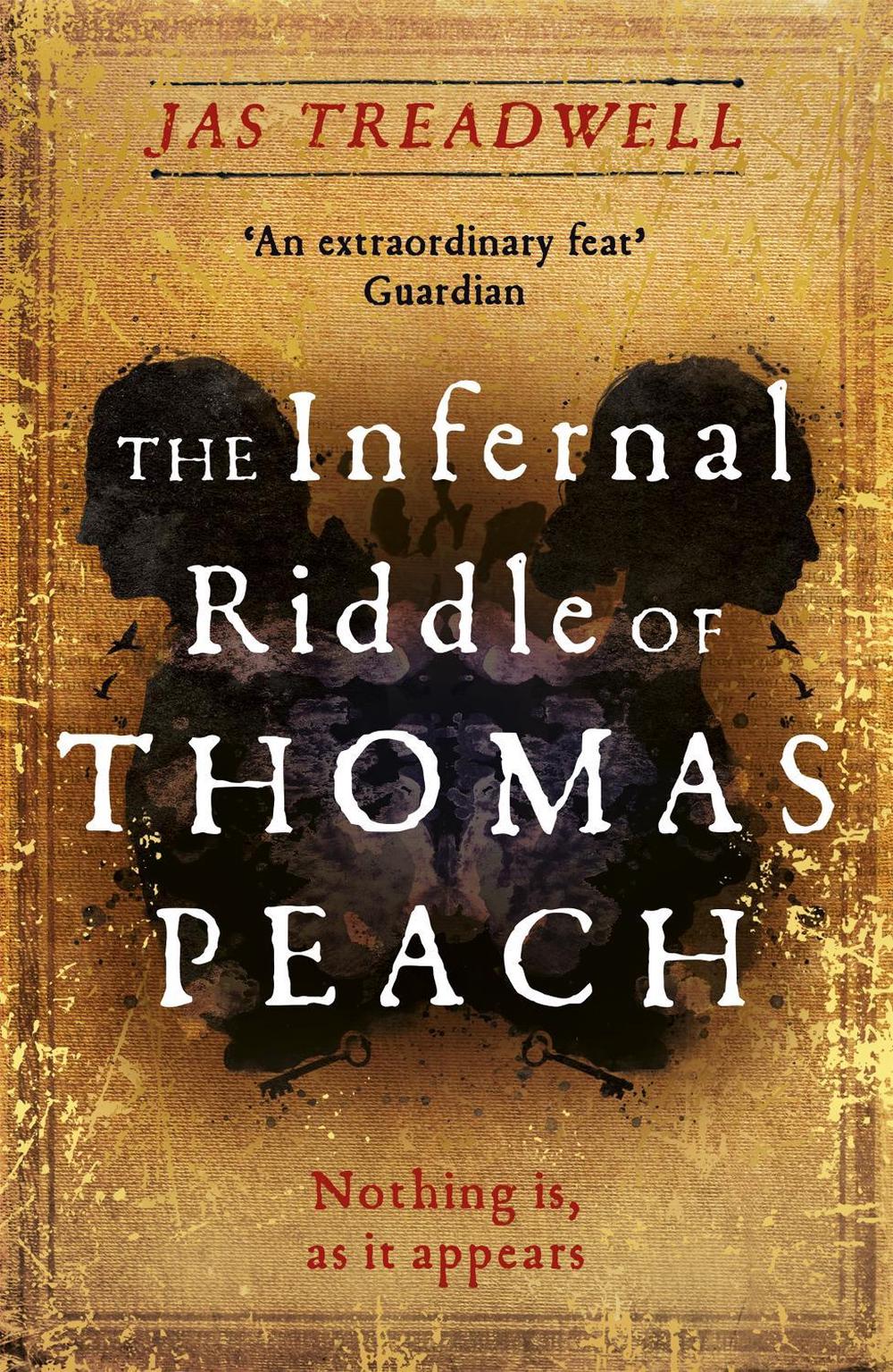 The Infernal Riddle of Thomas Peach by Jas Treadwell - ISBN: 9781529347364