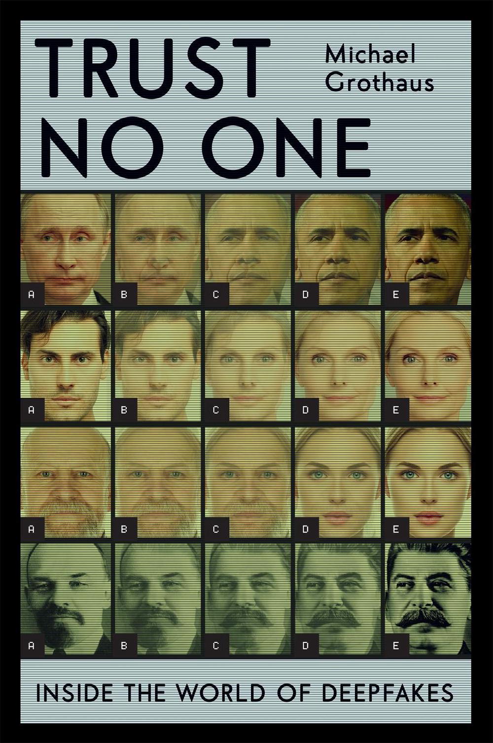 Trust No One by Michael Grothaus - ISBN: 9781529347975