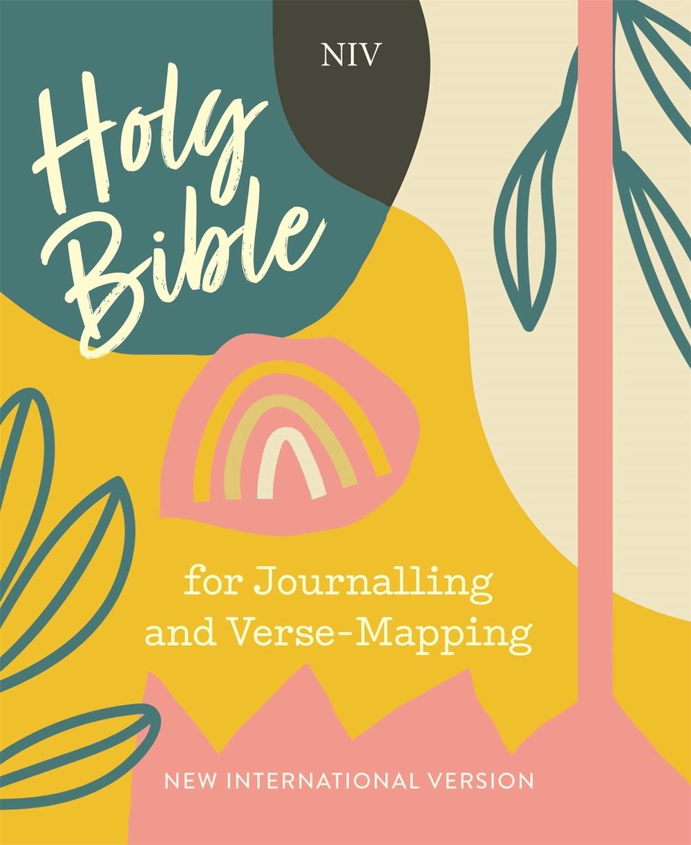 NIV Bible for Journalling and Verse-Mapping, 9781529348415