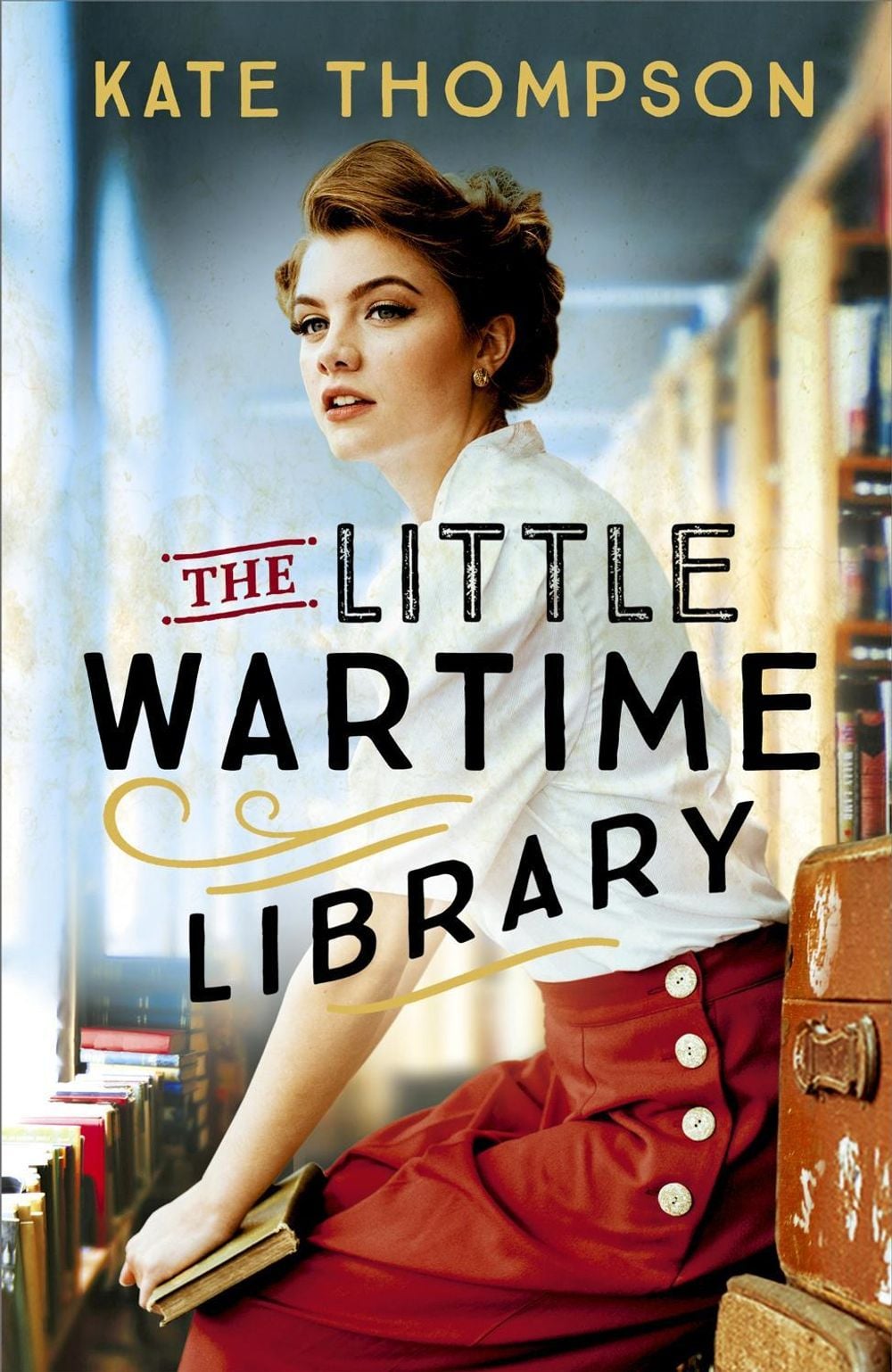 The Little Wartime Library by Kate Thompson - ISBN: 9781529348712